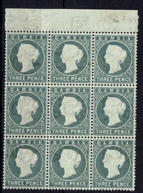 Image of Gambia SG 29 UMM British Commonwealth Stamp